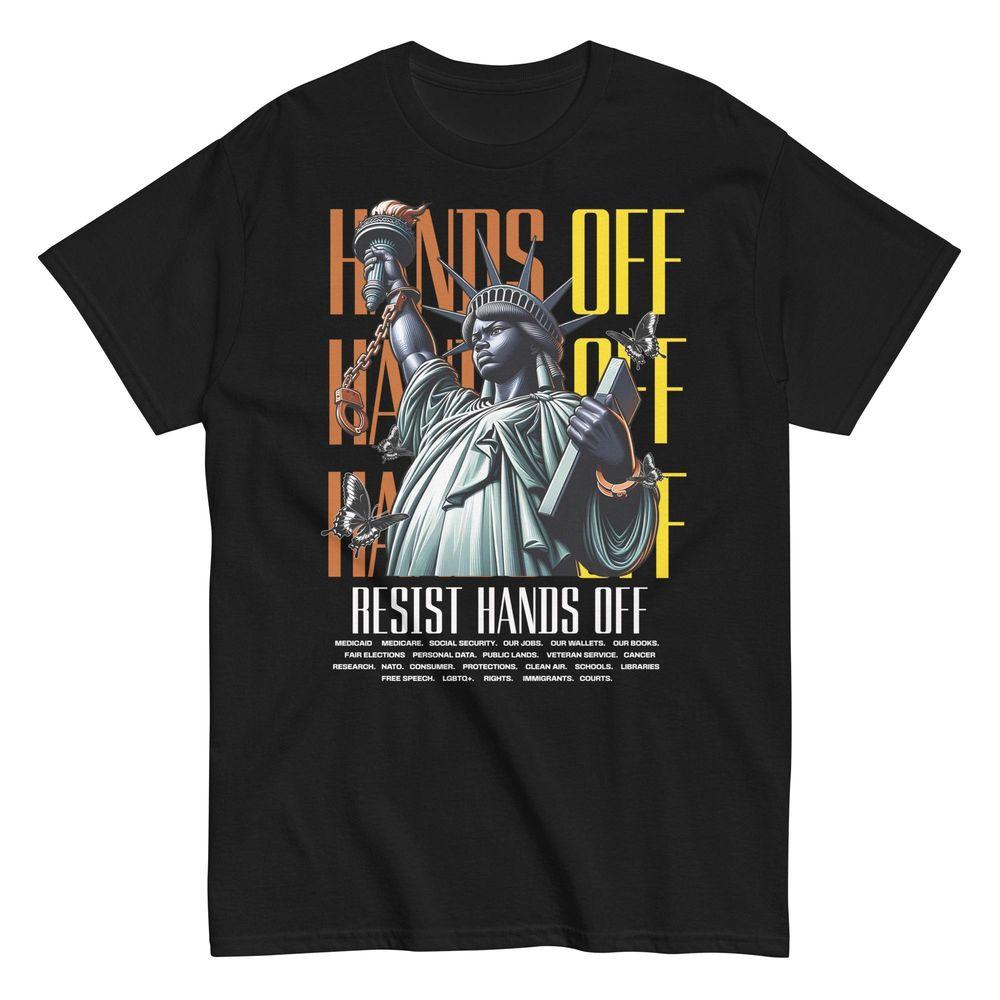 Hands Off Protest 9 Anti Trump Elon Musk Shirt